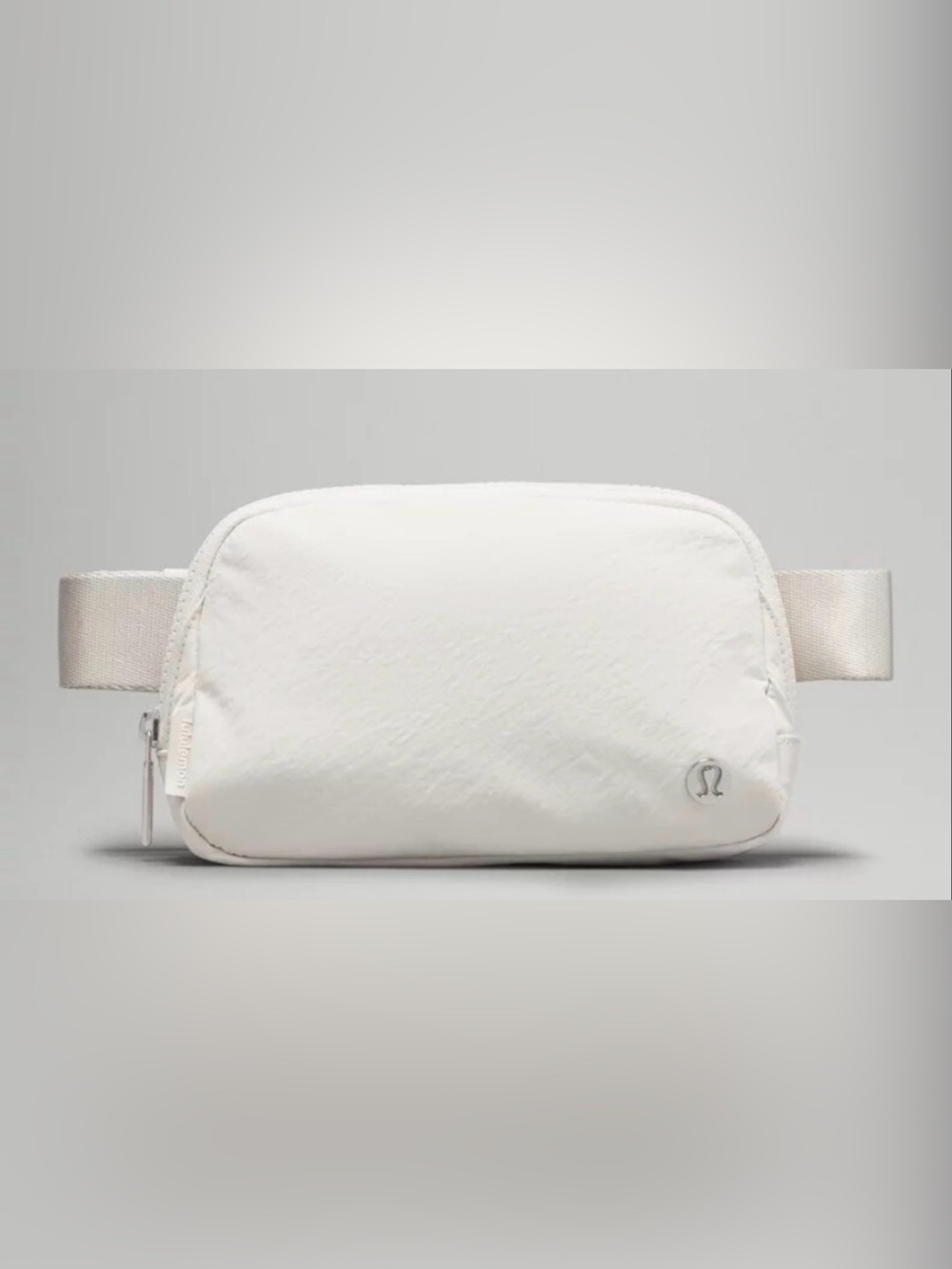 lululemon athletica white crossbody bag